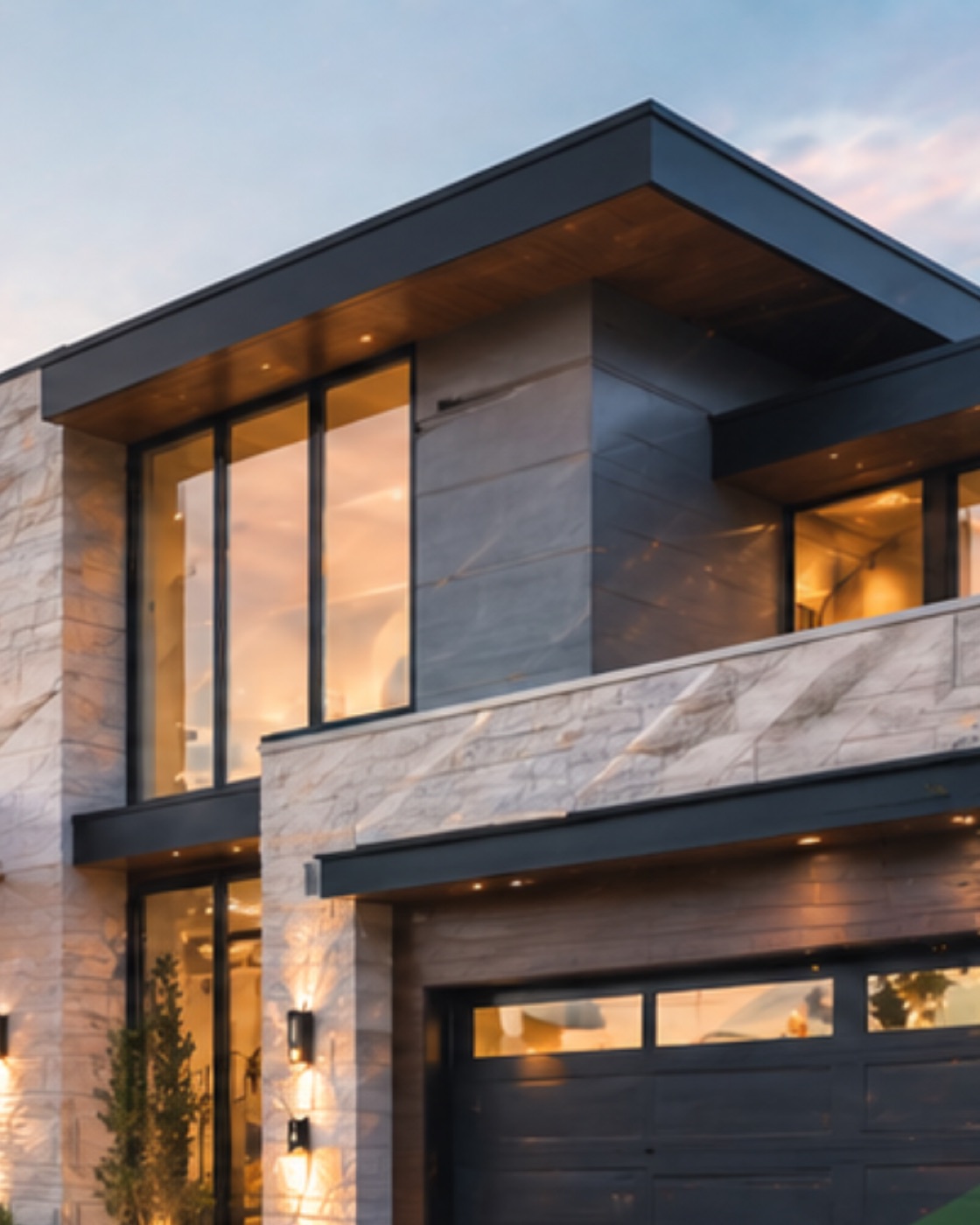 An Orange County home with solar panels